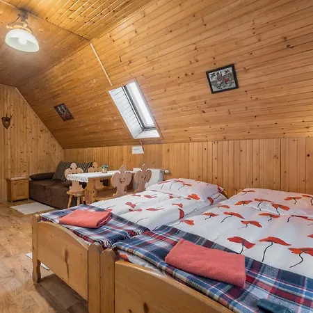 Pokoje Goscinne Baron Zakopane Exterior photo